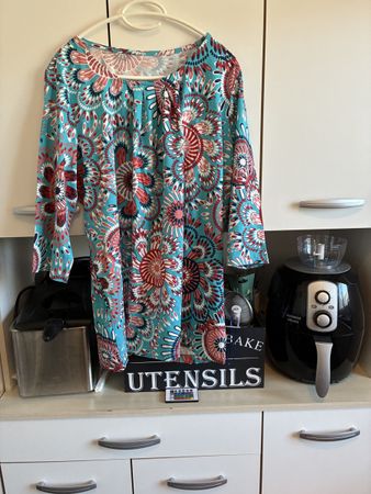 T-Shirt dreiviertel Arm