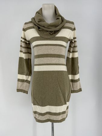 Strickkleid mit Rollkragen Gr. M