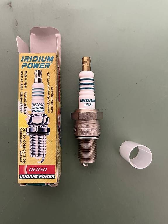 Tutti i ricambio per moto: Zündkerze Iridium IW31 – Usato da Lostorf venduto da Mgs17 1
