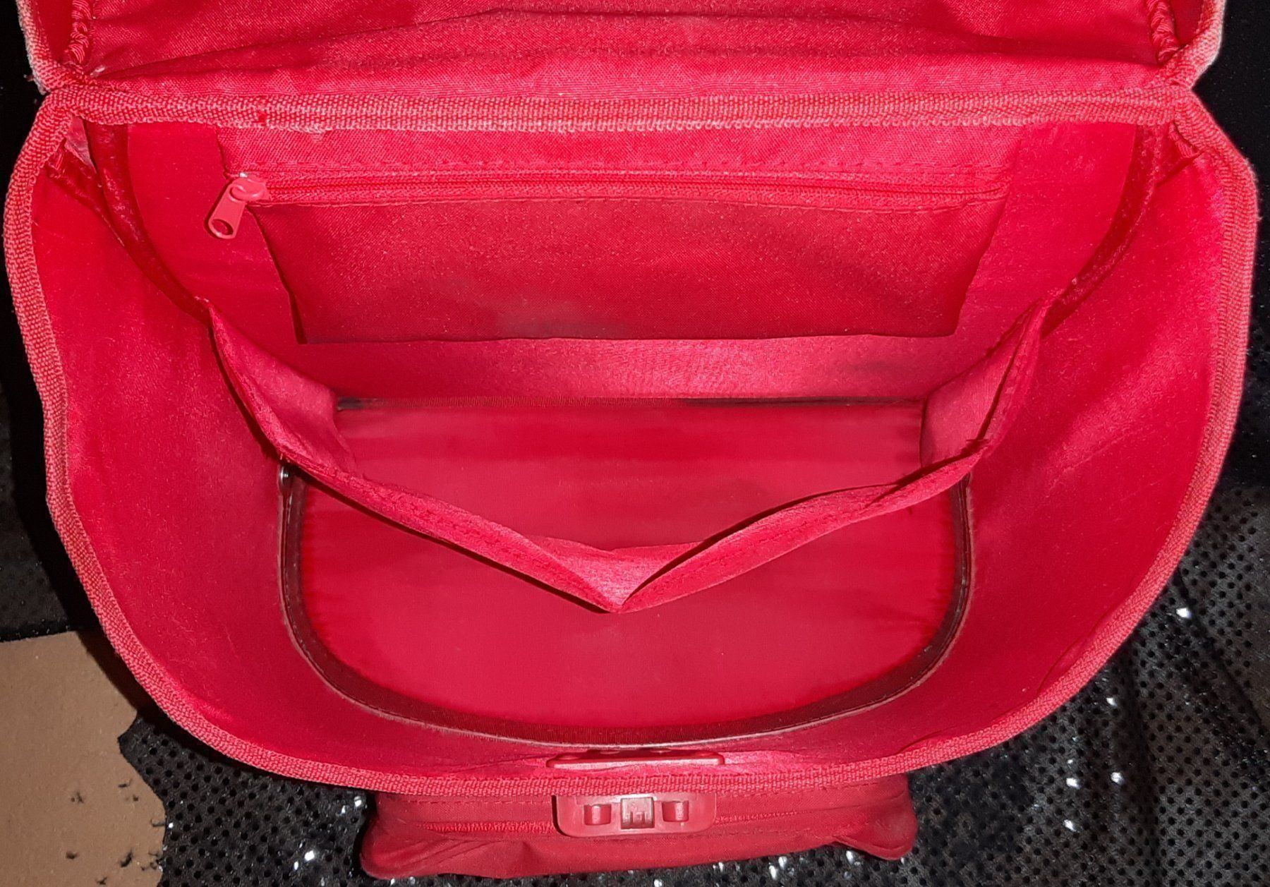 Borse & Zaini: AIRFLOW Mädchen Schulsack/Schulthek Rosa – Usato da Seuzach venduto da VT-Collections2 7