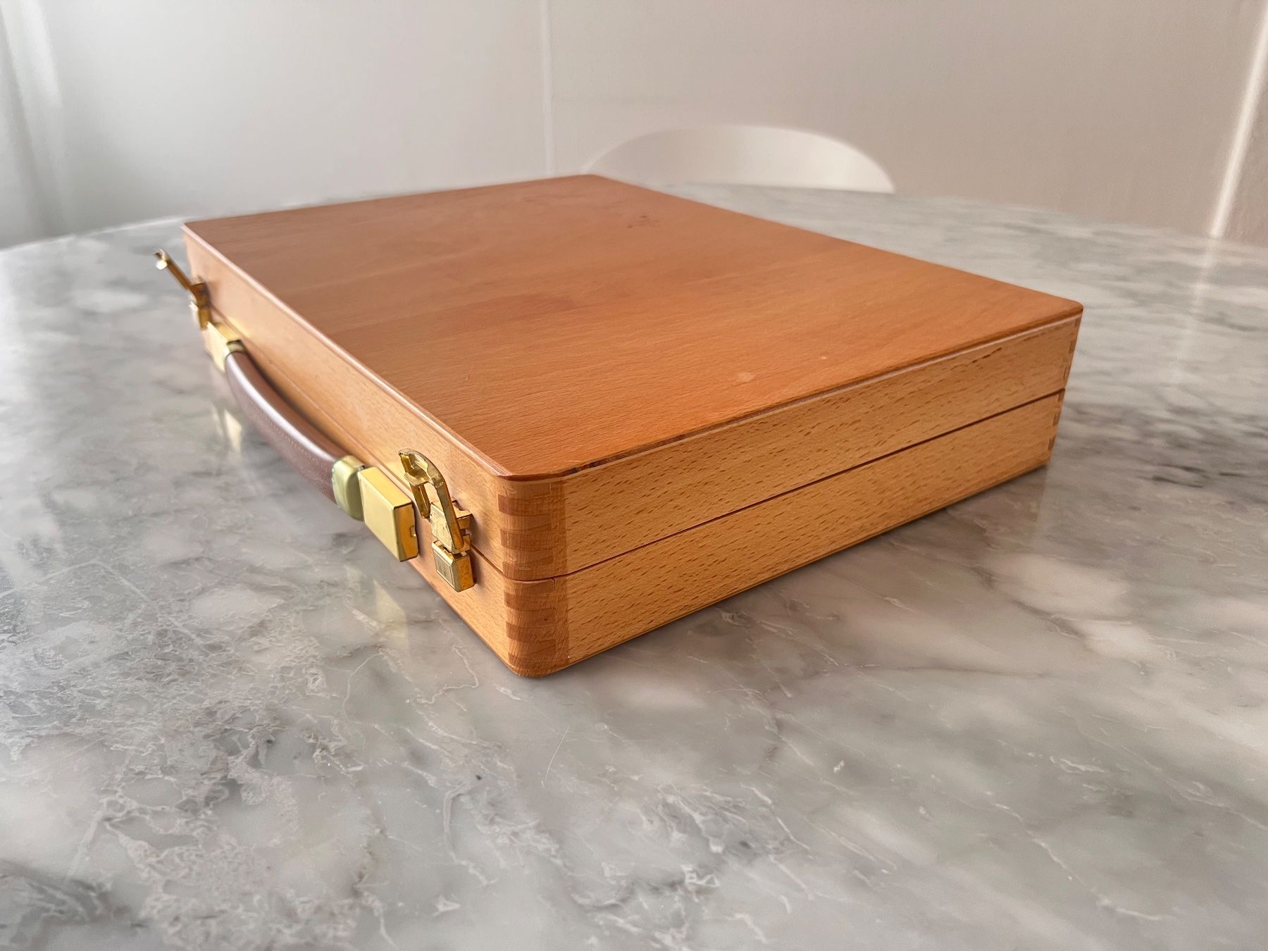 Valises & Sacs: Aktenkoffer aus Holz – D'occasion à Hünenberg See par mississauga 3