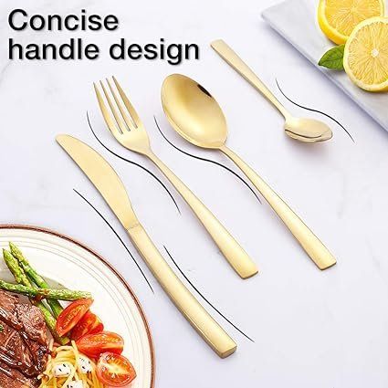 Bestecksets: Besteckset Golden 24 Teilige – Neu und originalverpackt aus Oberentfelden von Sch_md58 3