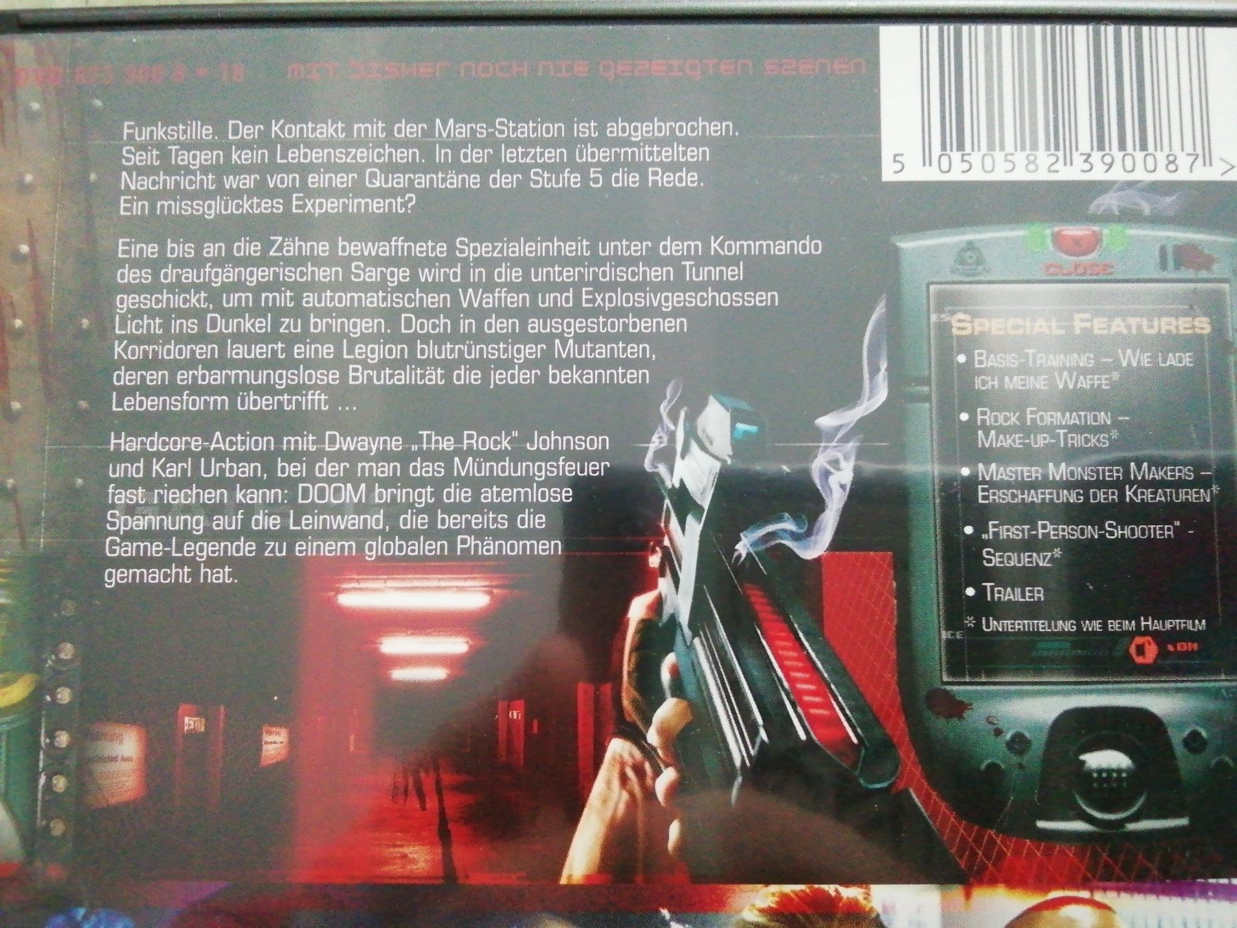Tous les DVDs: Doom Extended Edition DVD – D'occasion à Ballwil par eldave 1