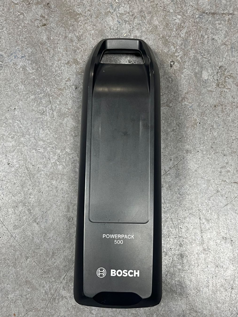 Bosch Batterie: Bosch Powerpack 500 E-Bike Akku 500Wh – Usato da Nürensdorf venduto da VLN_8309