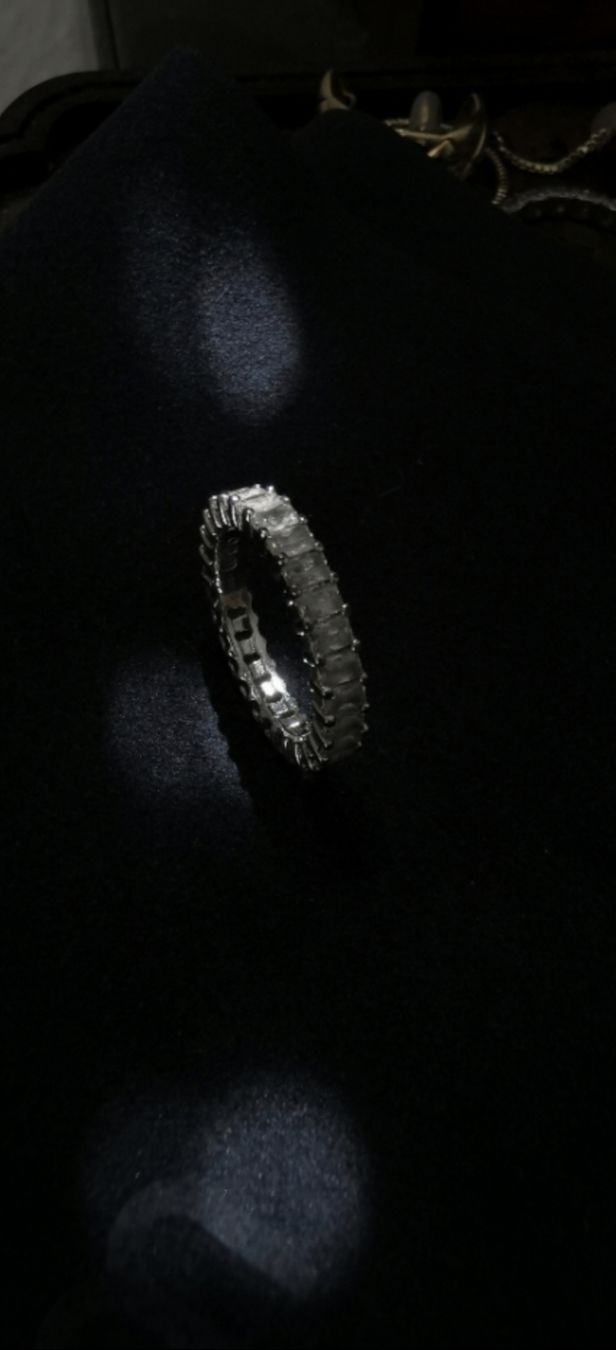 Anelli: APM Monaco Precieuse Baguette Ring sz S – Usato da Erlenbach ZH venduto da rem_p5dd 1