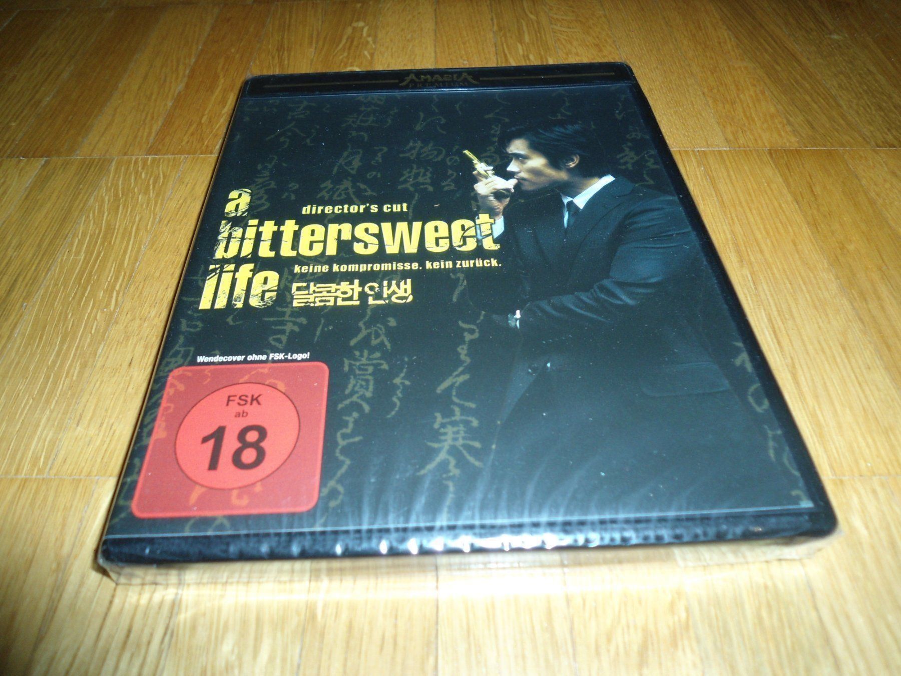 Alle DVDs: A Bittersweet Life - BLU-RAY - UNCUT – Neu und originalverpackt aus Basel von havsok
