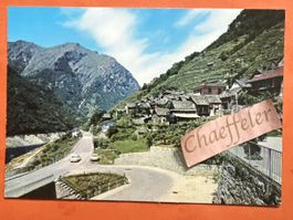 Postkarte Vogorno Valle Verzasca Italien guter Zustand
