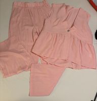 Rosa Sommer Set, Oberteil & Hose, Gr. L