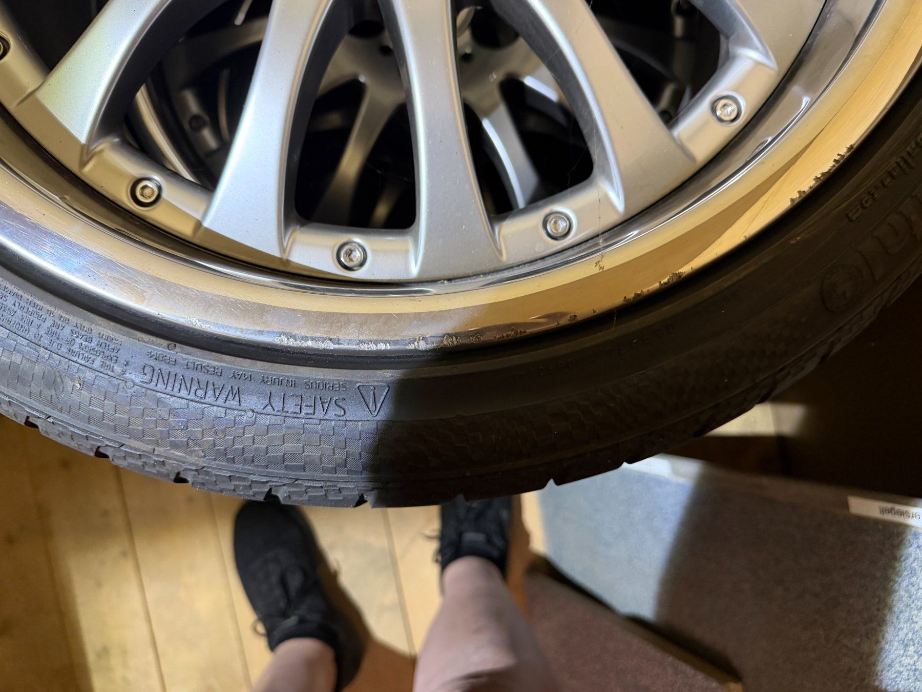 Mercedes-Benz Pneumatici & Ruote complete: Alu Felgen von Alutec – Usato da Sennhof venduto da Flatron4 3