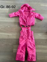 Pinker Schneeanzug, Grösse 86-92, Winter, Top Zustand!