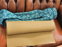 Premium Yoga-Set: JadeYoga Harmony Matte (Oliv) (A99)