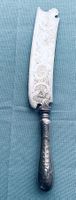 Tortenmesser, Historismus, WMF N, Klinge versilbert