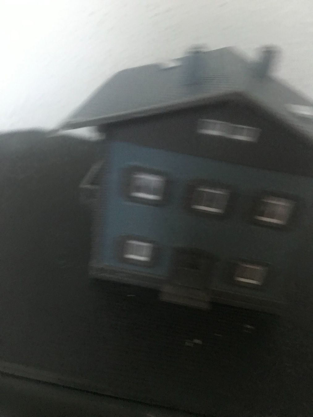 Vollmer Modellini di ferrovie: Vollmer 49232 (9232) HO Wohnhaus – Usato da Opfikon venduto da Sonnenuntergang12 1