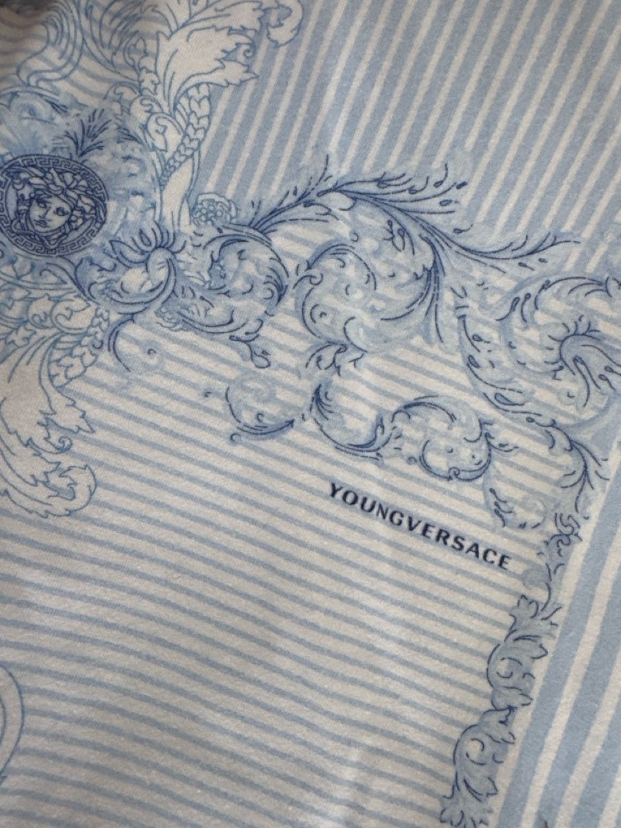 Coperte: Copertina Young Versace, come nuova, unisex, cotone. – Usato da Corseaux venduto da zetajones01 3
