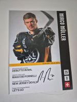 Autogrammkarte Mirco Müller (HCL) Originalunterschrift
