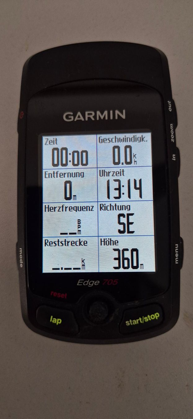 Garmin Computer & Strumenti di misurazione: Garmin Edge 705 – Usato da Dietikon venduto da Luci59