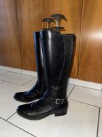 Caprice Leder-Stiefel, Gr. 40