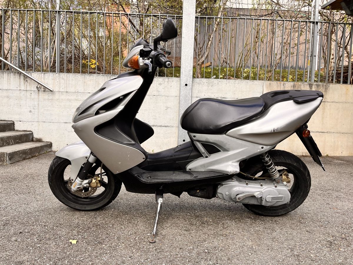 Strasse: Yamaha Aerox – Defekt aus winterthur von nadja711 2