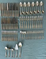 85 teiliges OKA 100 versilbertes Besteckset