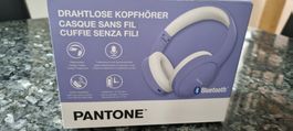 Pantone Bluetooth Kopfhörer - Drahtlos und Neu!