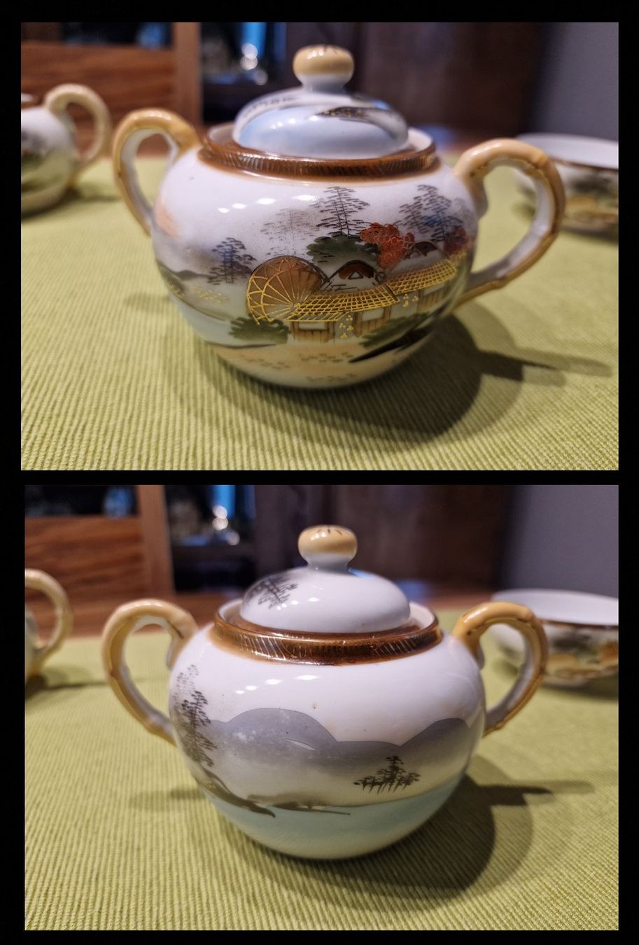 Set di piatti: Japangeschirr  -  11teilig – Usato da Röthenbach i. E. venduto da Heureka5 5