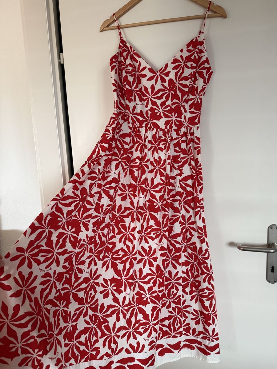 H&M Robes: Robe rouge et blanche  – Neuf avec emballage d'origine à Crassier par GGblue23515 1