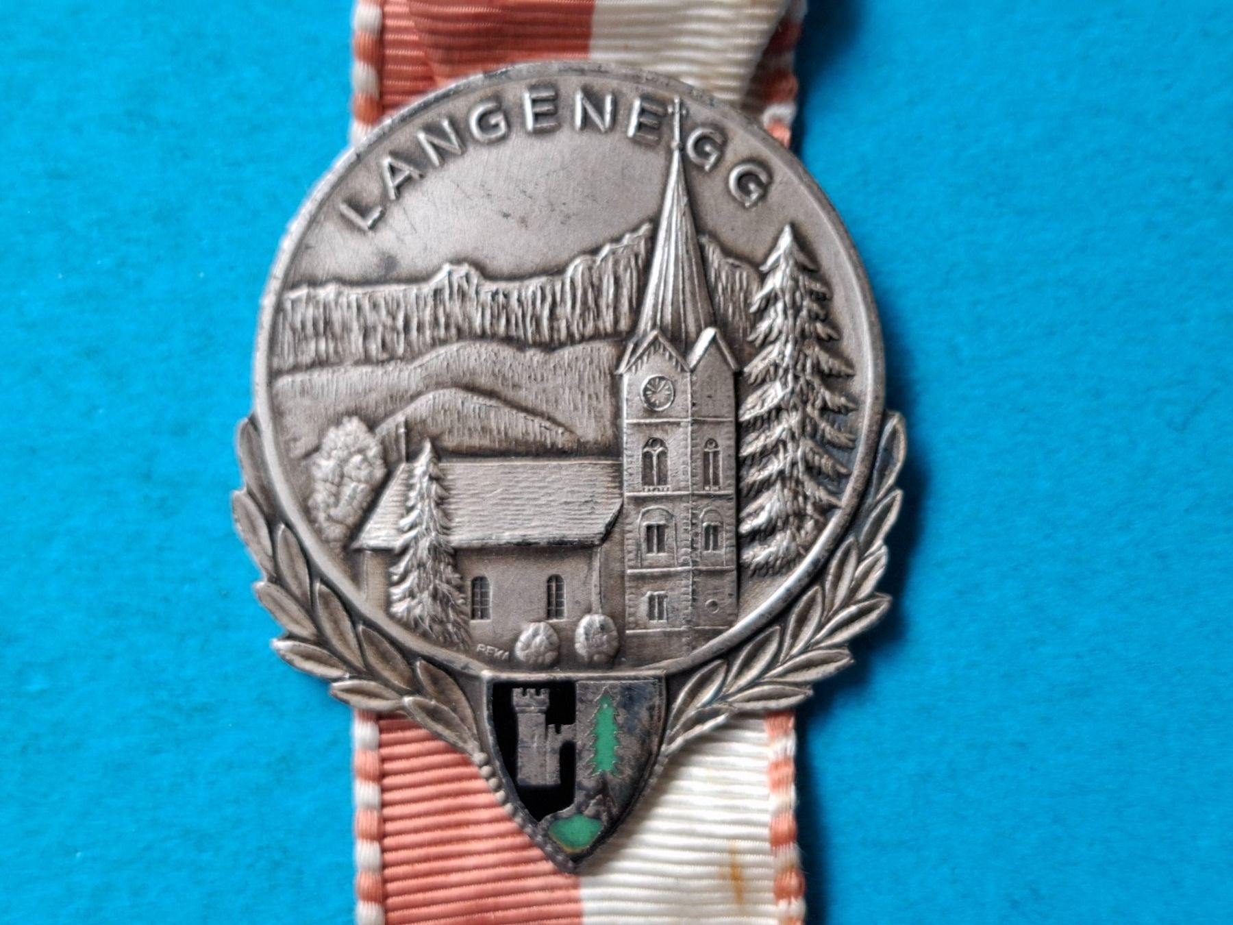 Medaglie: Langenegg 1955 (u328) – Difettoso da Schwanden GL venduto da Suvorov