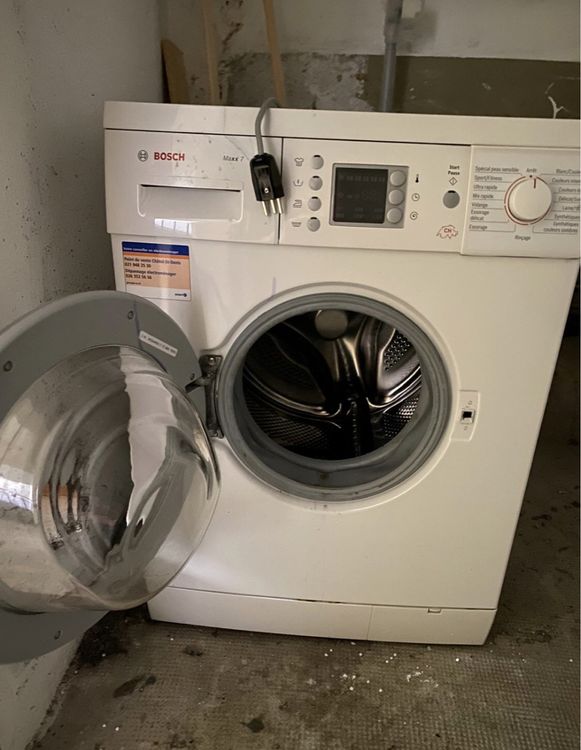 Machine à laver Bosch Maxx 7kg occasion Kaufen auf Ricardo — free download