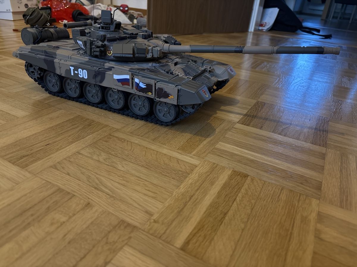 Modellismo RC: RC T90a Modell – Usato da Wangen an der Aare venduto da hansbooy