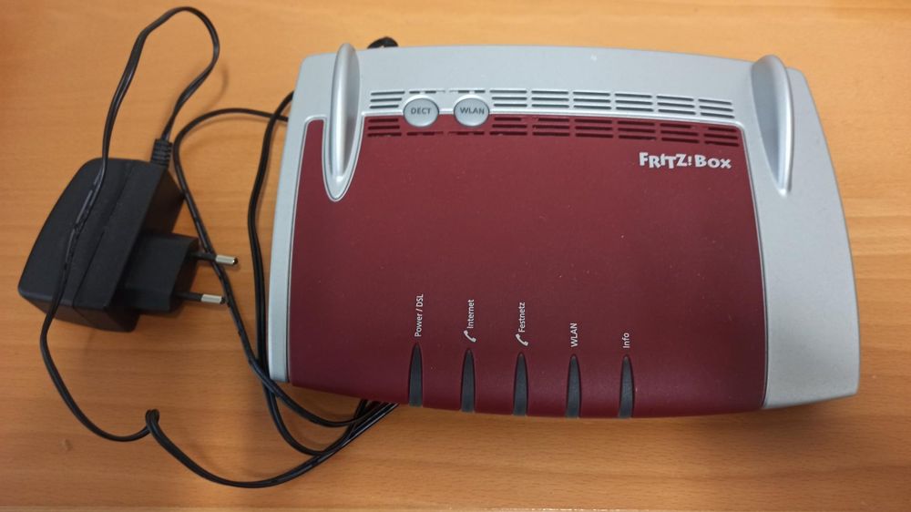 FRITZ!Box Fon WLAN 7390 Kaufen auf Ricardo