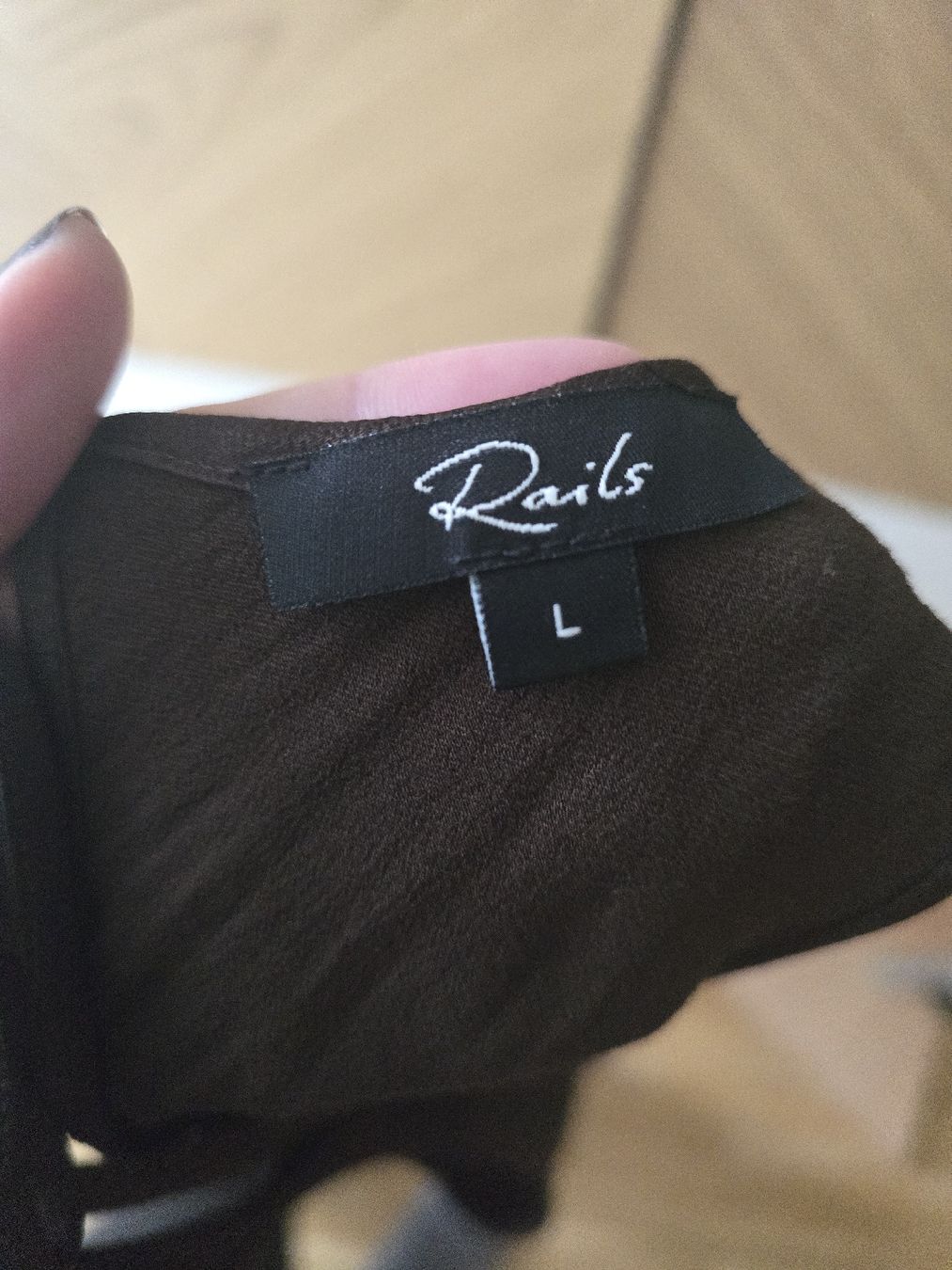 Vestiti: Rails Braunes Satin Kleid – Nuovo (secondo la descrizione) da Zürich venduto da ale_bg2x 4