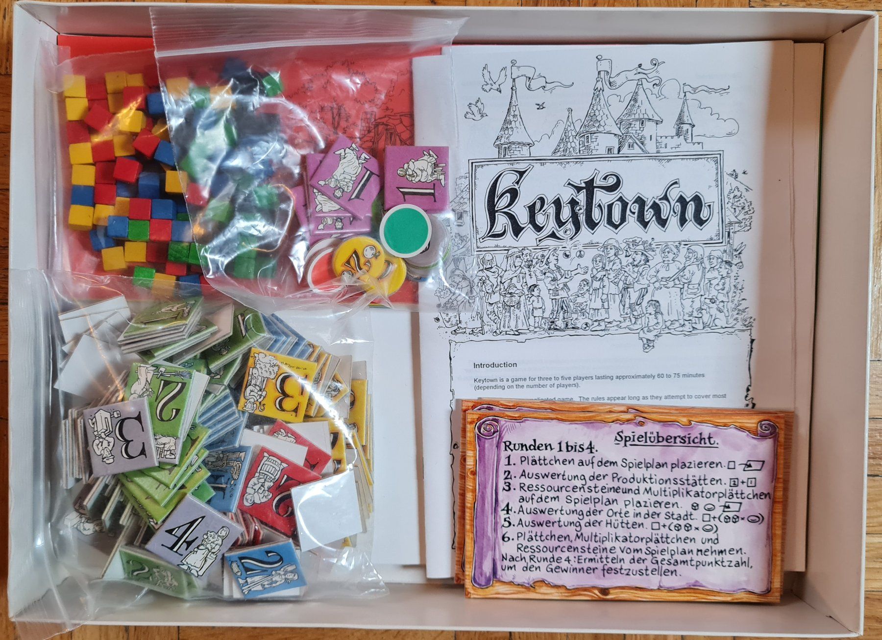 Giochi: Brettspiel "Keytown" – Usato da Zürich venduto da Desmond01 3