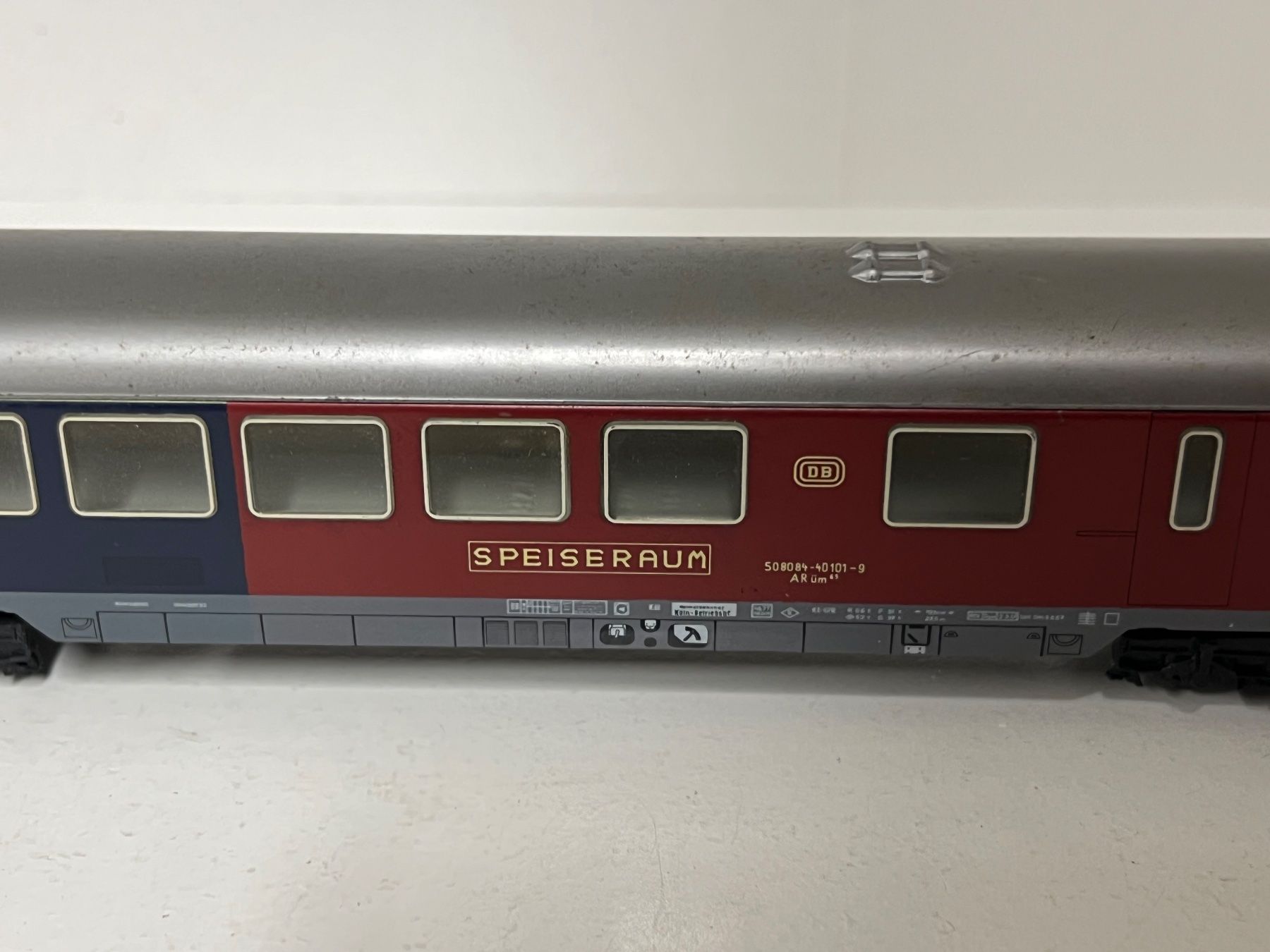 Märklin Modellini di ferrovie: Märklin Speiseraum  H0 AC – Difettoso da Geroldswil venduto da TopTrain54 4