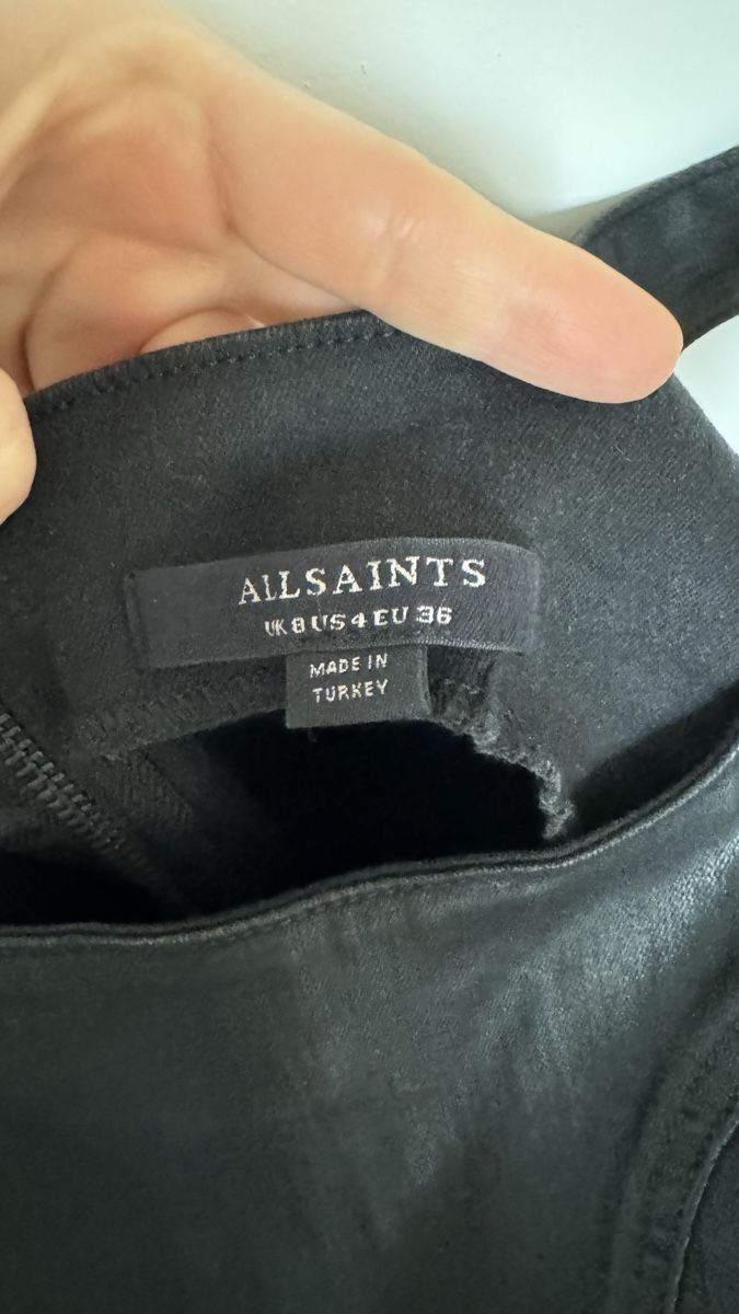 Allsaints Vestiti: Allsaints Kleid Gr. 36/S – Nuovo (secondo la descrizione) da Bern venduto da Alipe 4