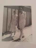 Foto Joseph Cotten Lido Venedig 1951 - gerahmt