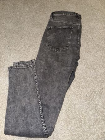 Jeans Bershka | 38 | grau
