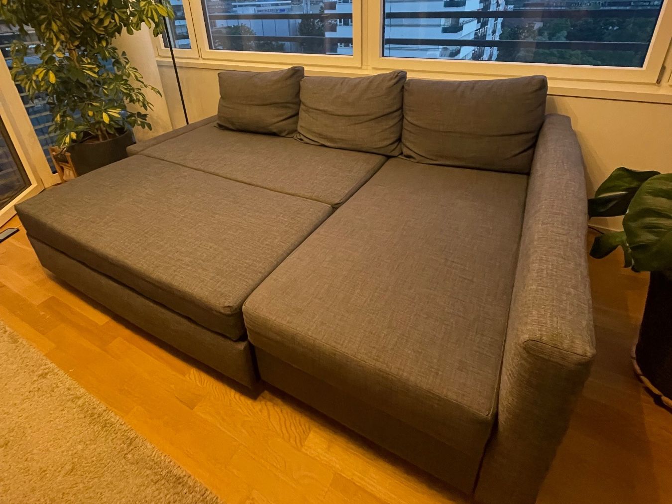 Ikea Sofas: GRATIS: IKEA FRIHETEN Ecksofa mit Schlaffunktion – Gebraucht aus Basel von lai_h6kh 3