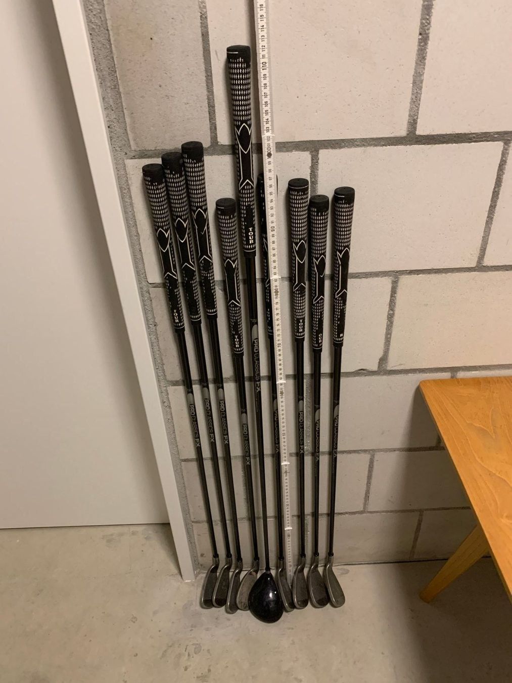 Mazze & Set: TCM Pro Classic FX Golfschläger Set – Usato da Arch venduto da Karibu19 3