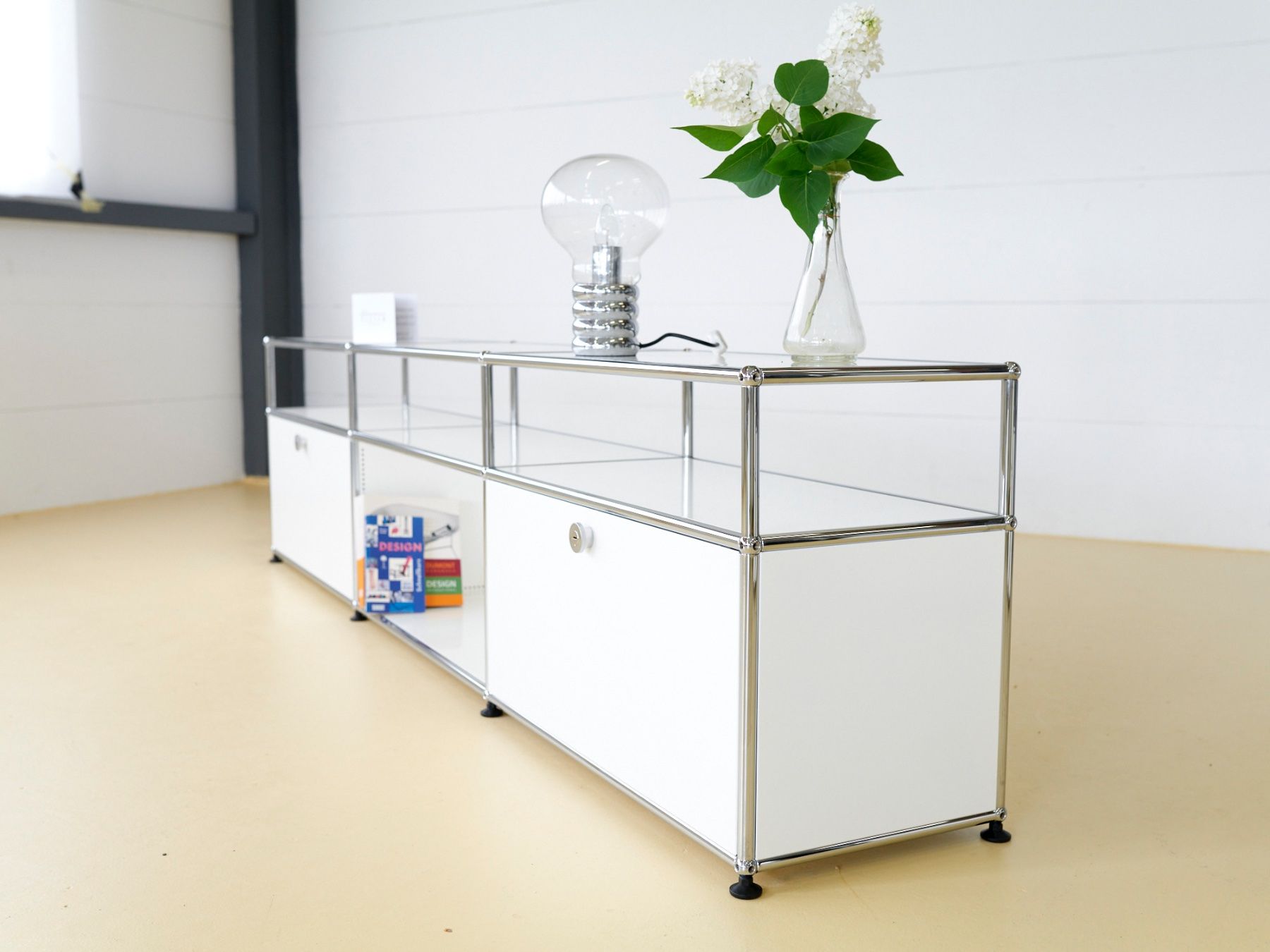 USM Cassettiere: USM Lowboard in Reinweiss – Usato da Meinisberg venduto da atelier_TILIJA 5