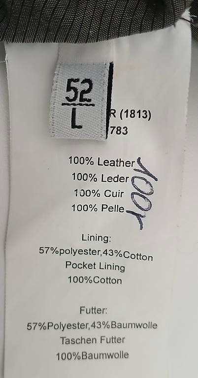 Giacche: Strellson Lederjacke braun – Usato da Escholzmatt venduto da sus_9vvb 3