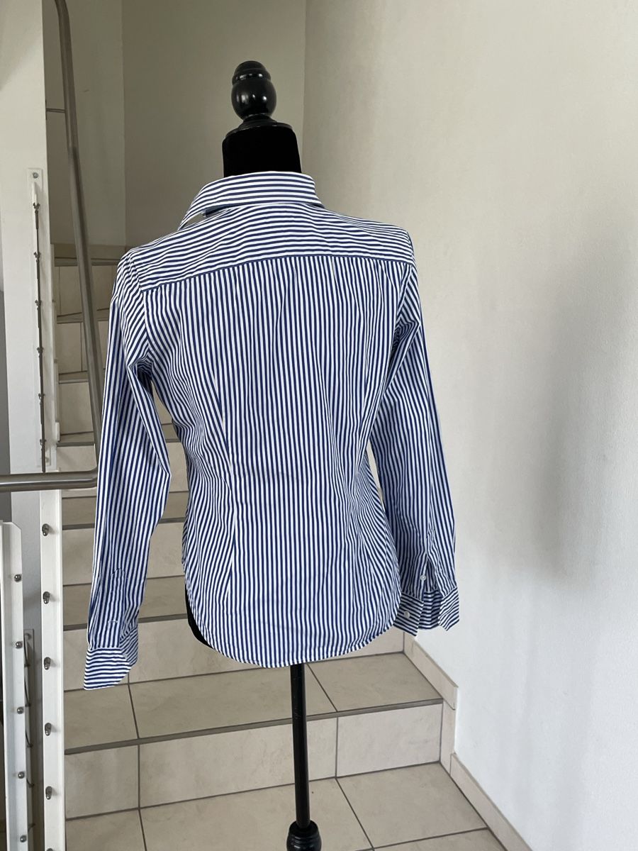 Ralph Lauren Camicette: Ralph Lauren striped shirt size 8 – Usato da Richterswil venduto da Prangins9 5