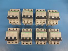 Leitungsschutzschalter 10A/C 3polig 10 kA Schneider Electric