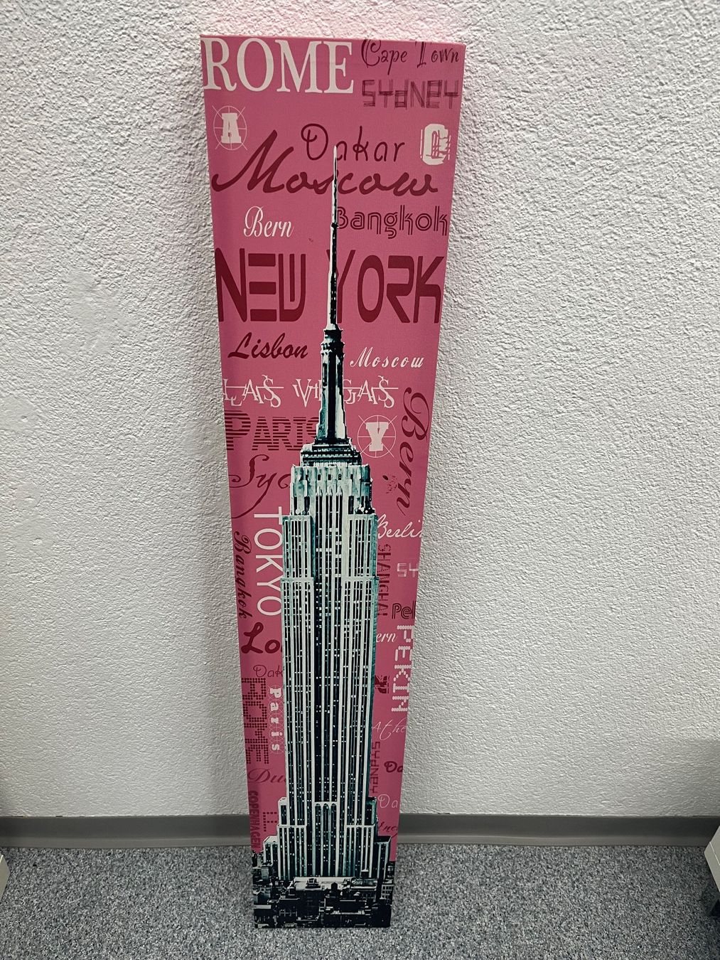 Foto & Immagini: Leinwandbild ''Empire State Building'' – Usato da Thürnen venduto da gue_c8yz