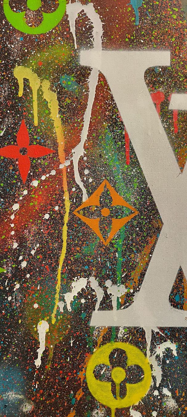 Foto & Immagini: 2x Louis Vuitton Bild Pop-Art "Day & Night" – Nuovo (secondo la descrizione) da Felben-Wellhausen venduto da michael_jackson01 3