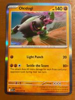 Pokemon Okidogi Holo (Versand gratis)