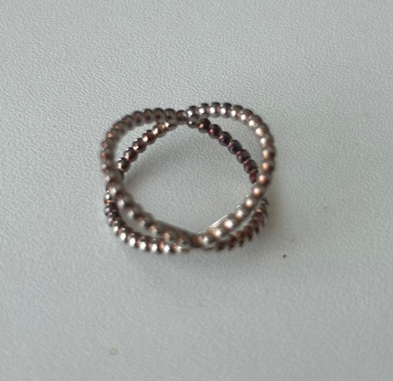 Thomas Sabo Anelli: Thomas Sabo Kreuz Ring, Silber, Grösse 54 – Usato da Burgdorf venduto da RSchweizer80 1