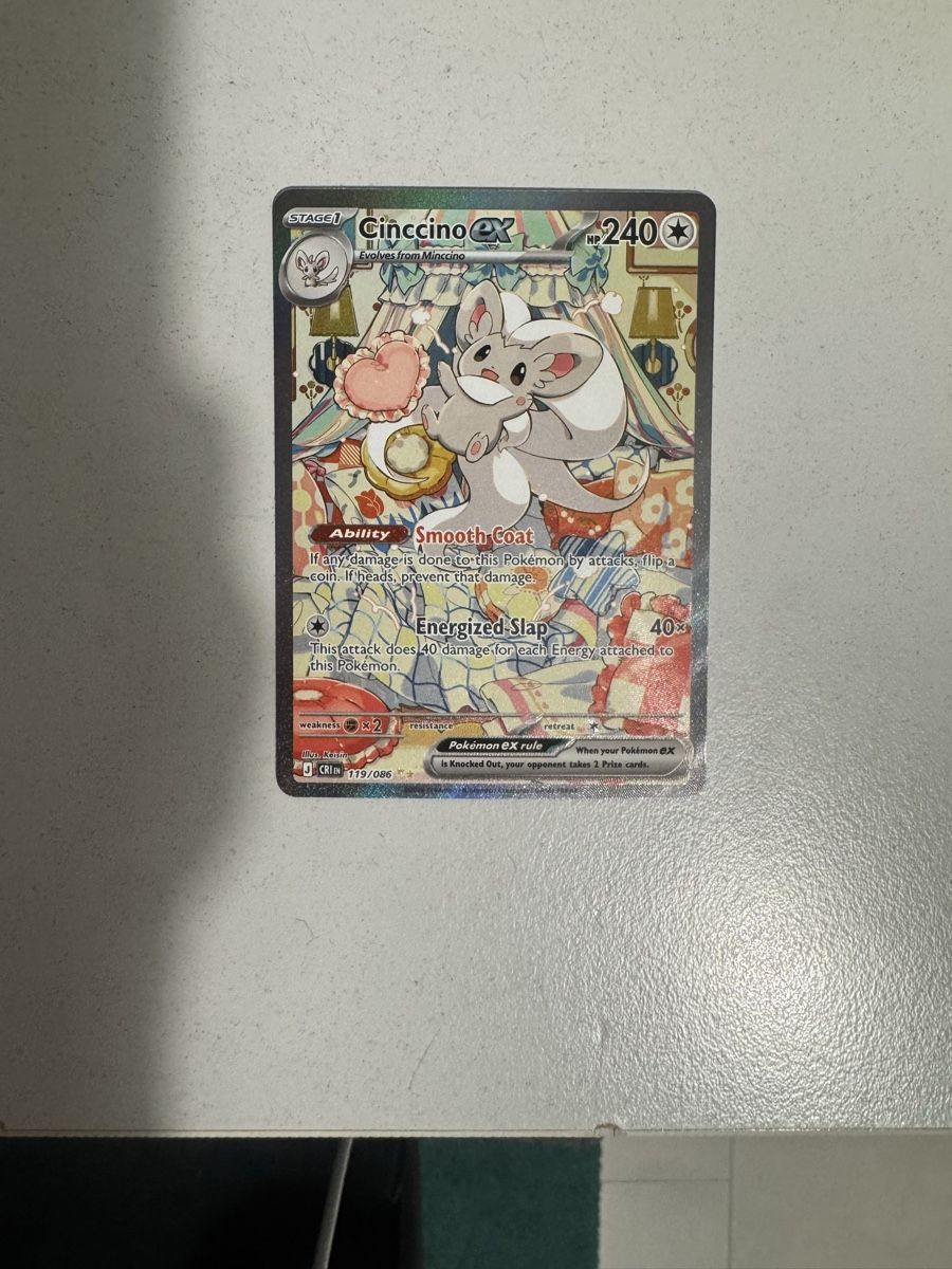 Pokémon Cartes à collectionner: Pokemon TCG CinccinoEX – Neuf (Voir description) à Bülach par sha_5brm