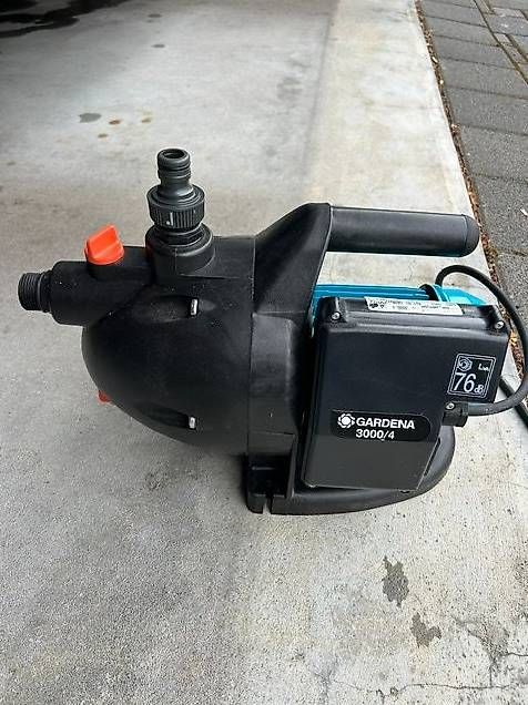 Pompe & Parti di ricambio: Gardena Gartenpumpe 3000/4 – Usato da Grenchen venduto da Schwaben14