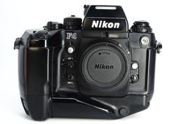 Nikon F4s Profikamera aus dem Jahre 1988 (5.7 Bilder sec.)