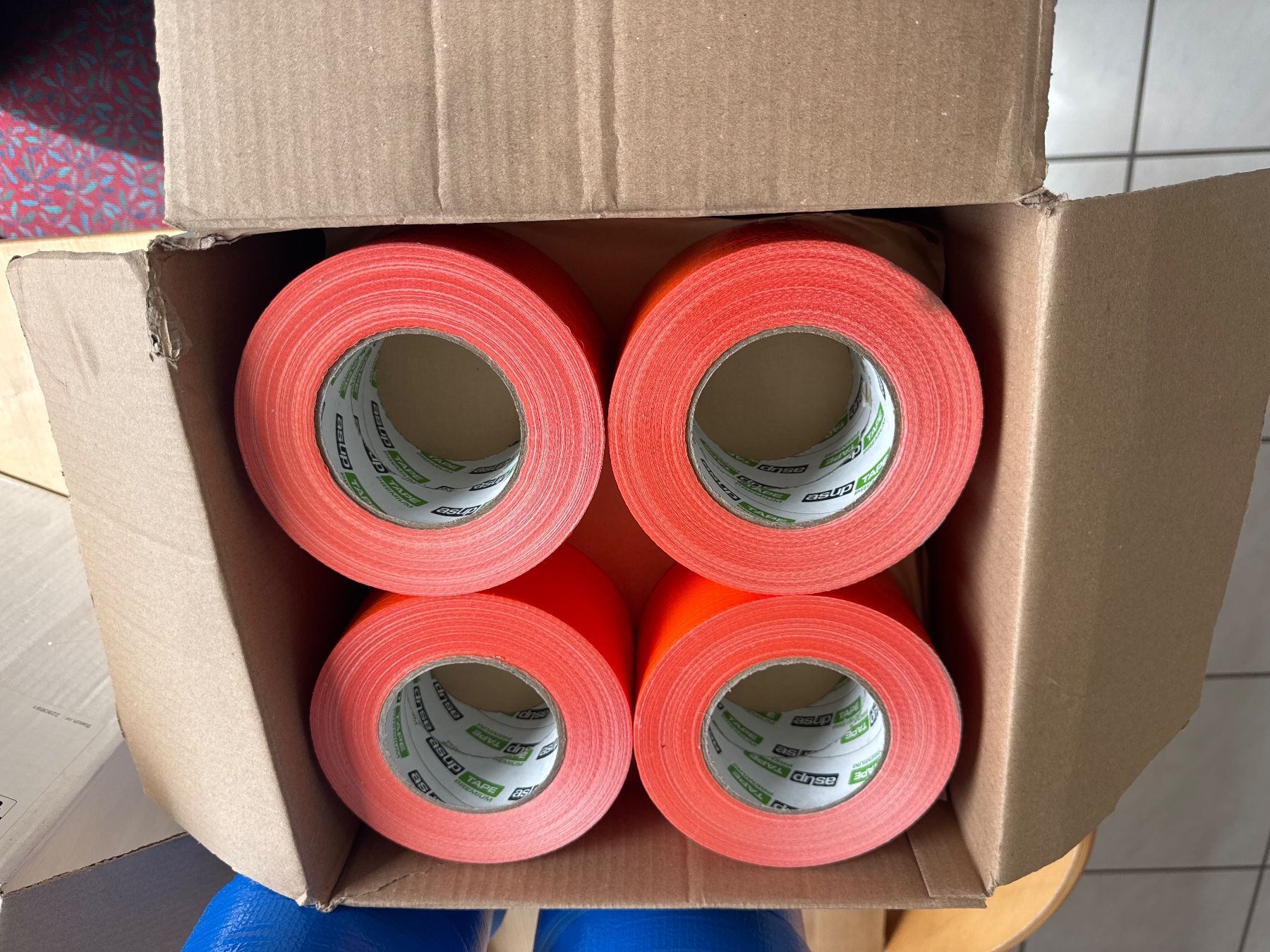 Altro materiale per ufficio: Gewebeklebeband 72mm x 50 m asupTAPE – Usato da Aarwangen venduto da rudolf1960